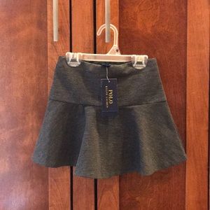 Polo Ralph Lauren 4/4T skirt, NWT